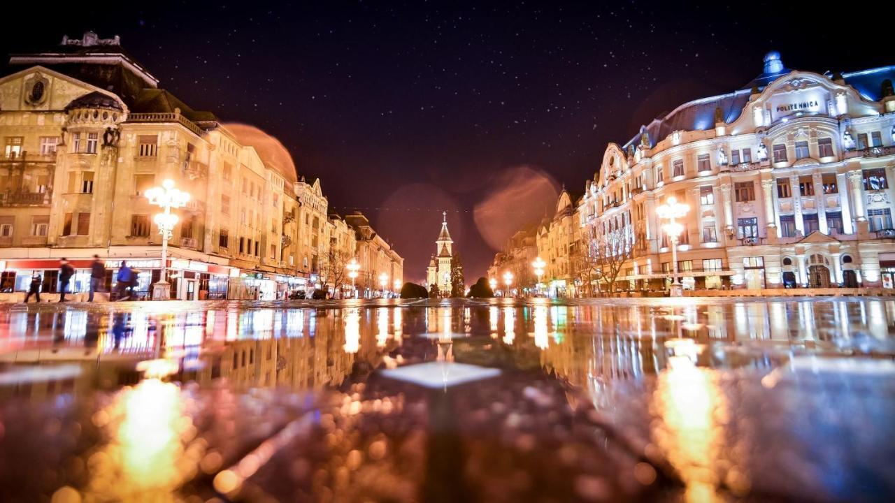 Belle Vue Ultracentral Apartments Timisoara Esterno foto
